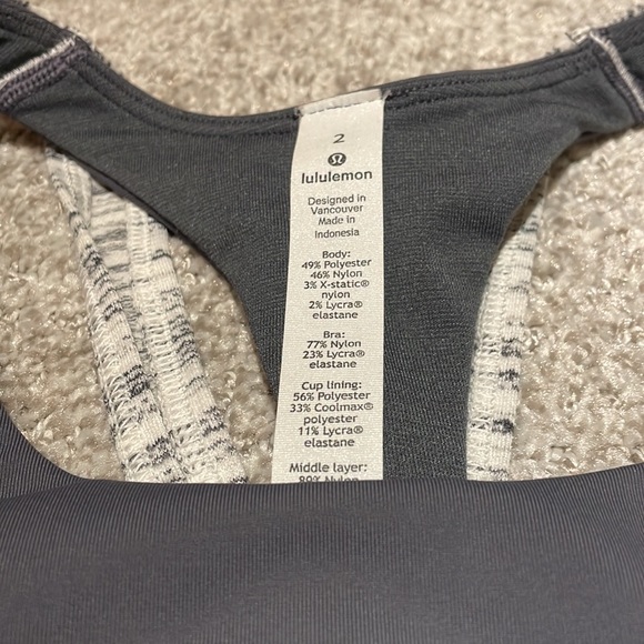 NWT LULULEMON TANK - Picture 4 of 5